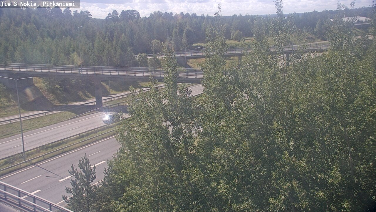 Kelikamerat Kuva Tie 3 Nokia, Pitkäniemi, Nokia, Pirkanmaa