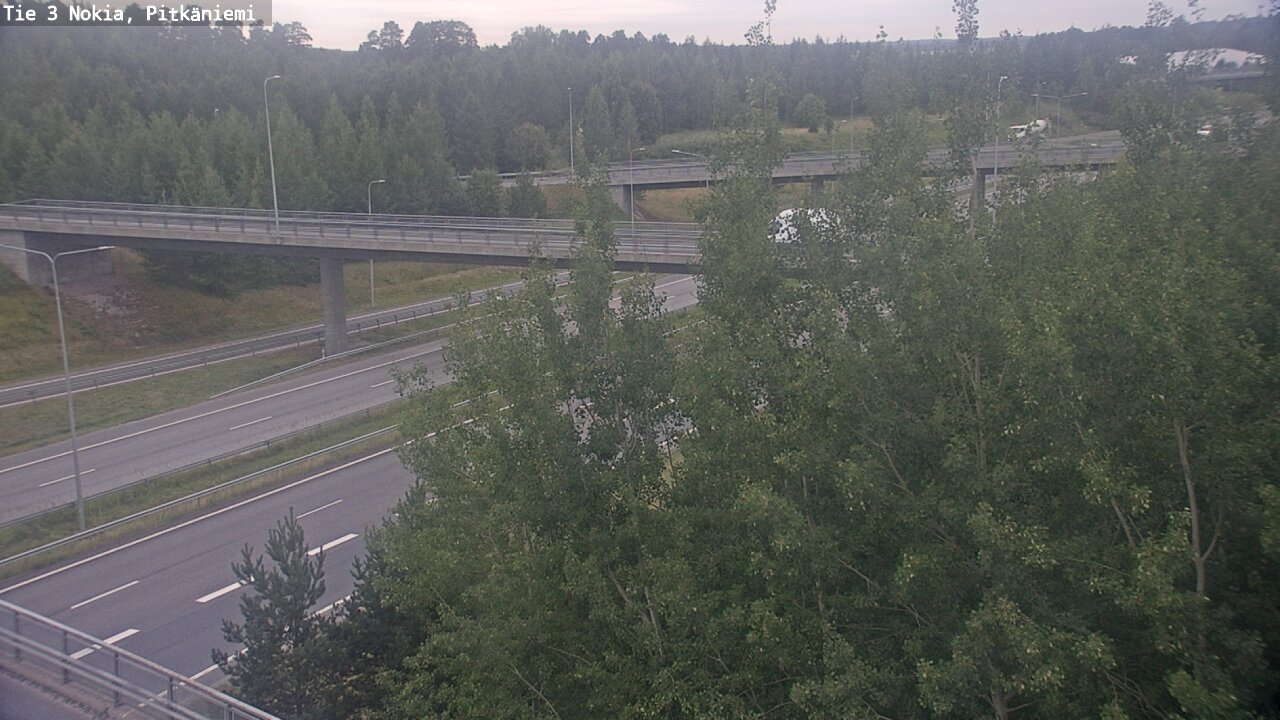 Weather Camera Image Road 3 Nokia, Pitkäniemi, Nokia, Pirkanmaa