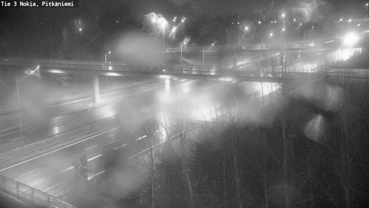 Kelikamerat Kuva Tie 3 Nokia, Pitkäniemi, Nokia, Pirkanmaa