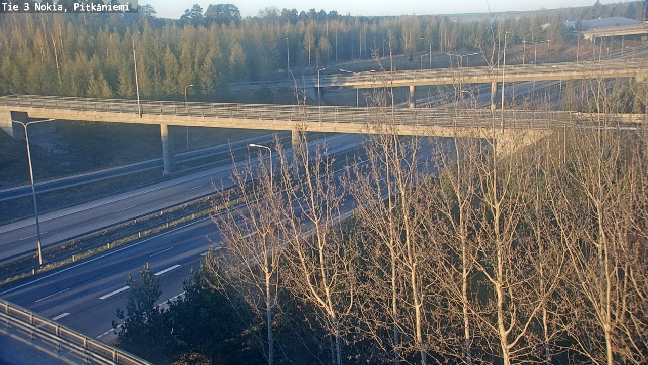 Kelikamerat Kuva Tie 3 Nokia, Pitkäniemi, Nokia, Pirkanmaa