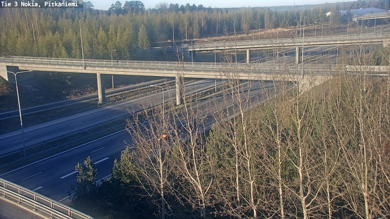 Kelikamerat Kuva Tie 3 Nokia, Pitkäniemi, Nokia, Pirkanmaa