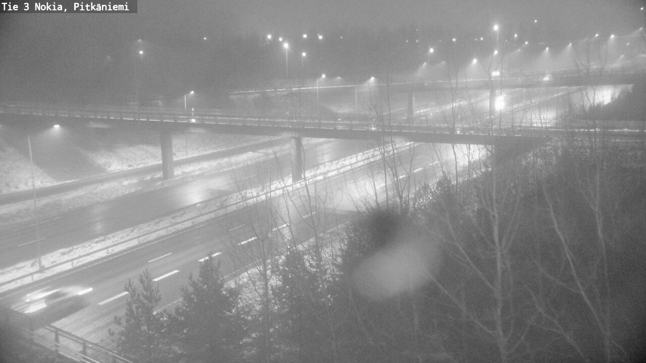 Weather Camera Image Väg 3 Nokia, Pitkäniemi, Nokia, Pirkanmaa