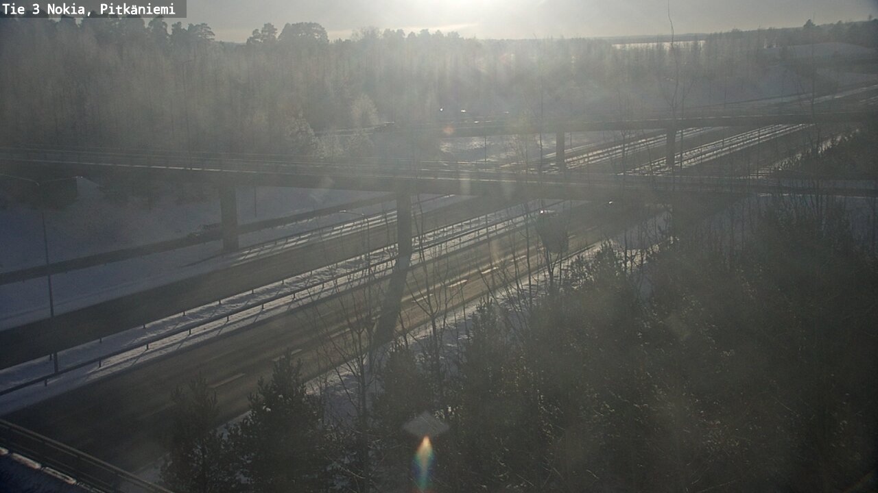 Kelikamerat Kuva Tie 3 Nokia, Pitkäniemi, Nokia, Pirkanmaa