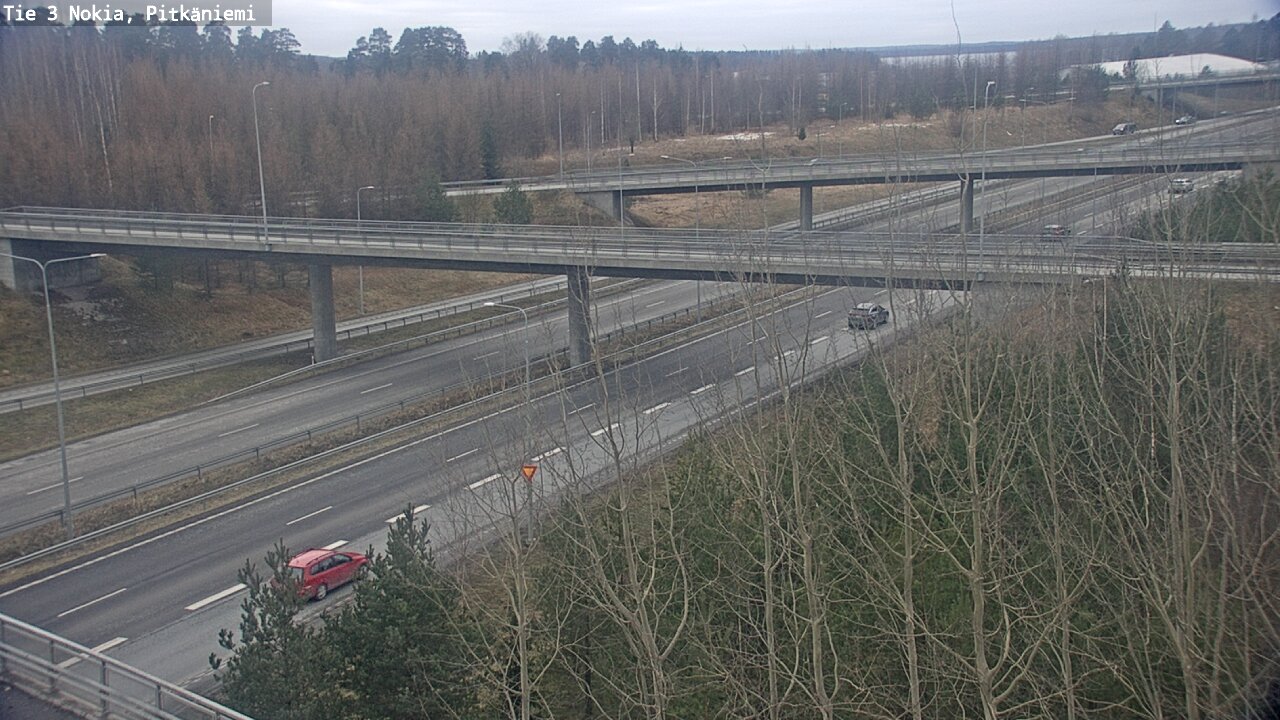 Kelikamerat Kuva Tie 3 Nokia, Pitkäniemi, Nokia, Pirkanmaa