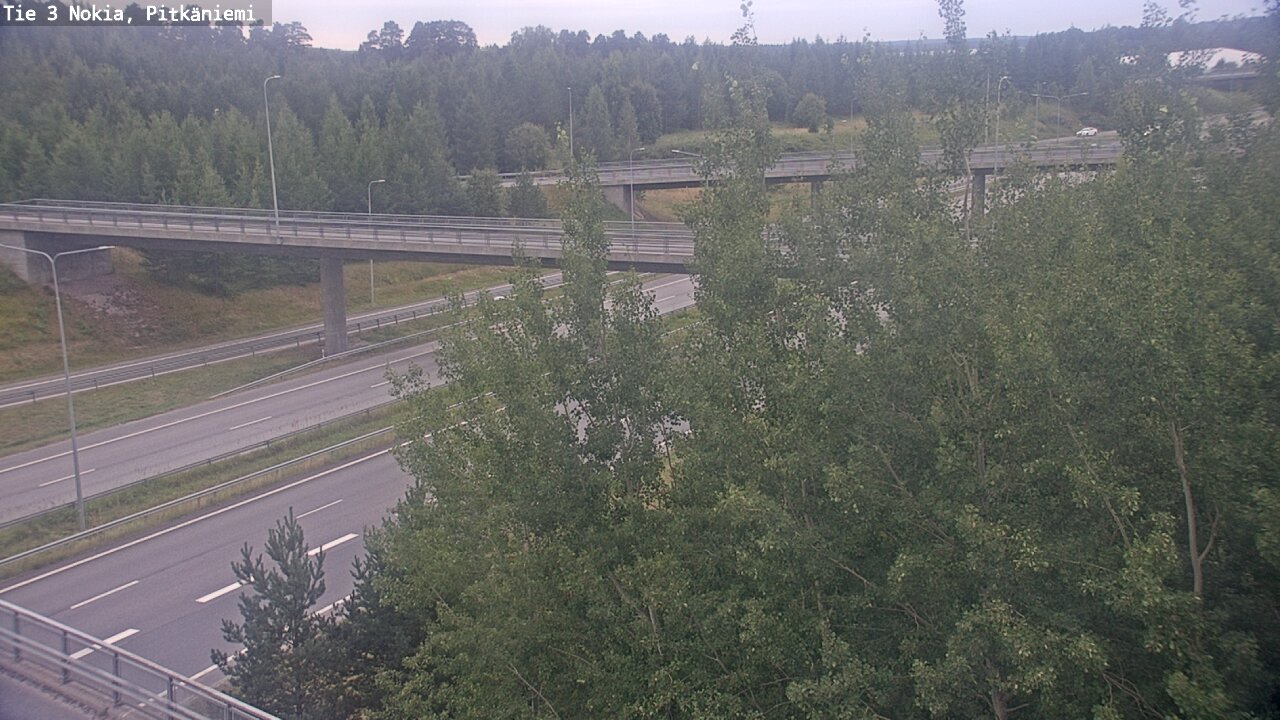 Weather Camera Image Road 3 Nokia, Pitkäniemi, Nokia, Pirkanmaa