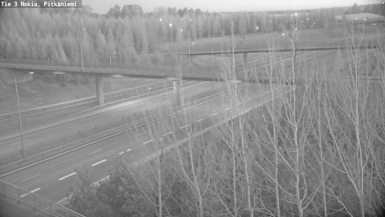 Weather Camera Image Road 3 Nokia, Pitkäniemi, Nokia, Pirkanmaa
