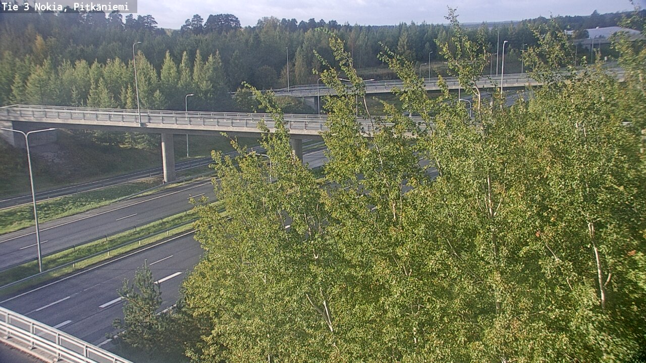 Weather Camera Image Road 3 Nokia, Pitkäniemi, Nokia, Pirkanmaa