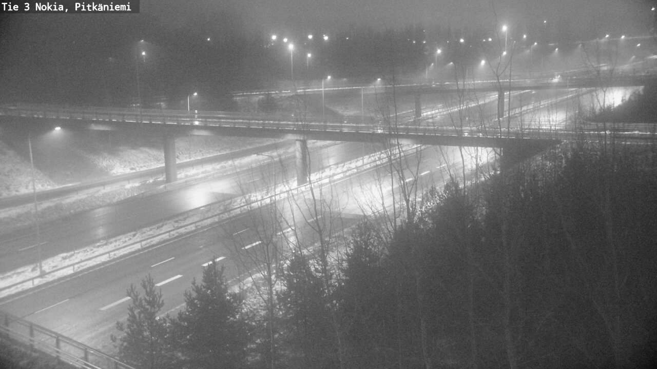 Weather Camera Image Väg 3 Nokia, Pitkäniemi, Nokia, Pirkanmaa