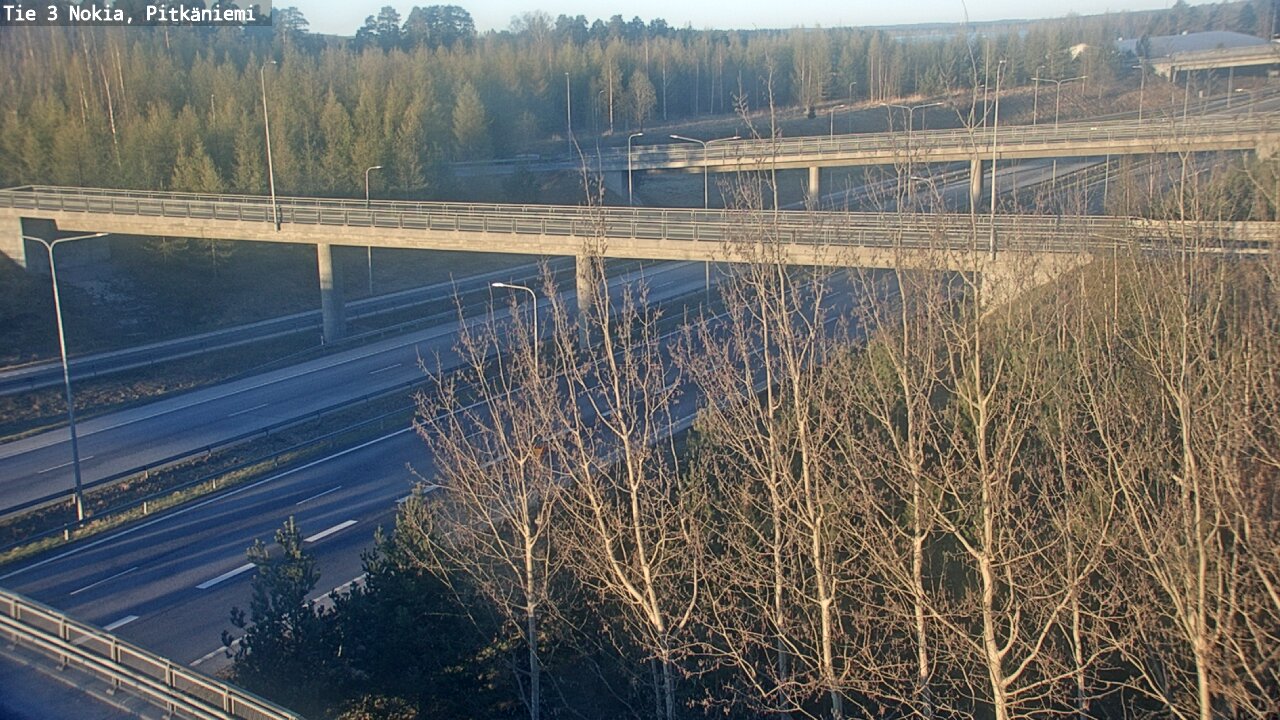 Kelikamerat Kuva Tie 3 Nokia, Pitkäniemi, Nokia, Pirkanmaa