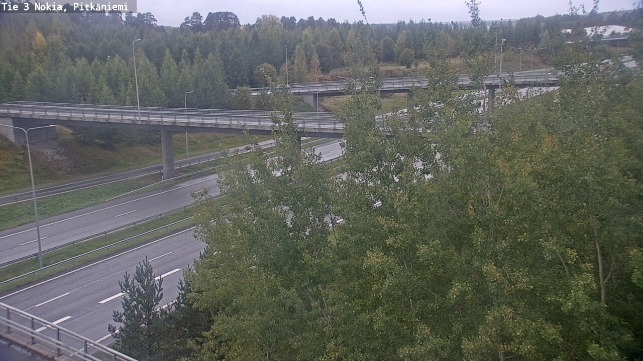 Kelikamerat Kuva Tie 3 Nokia, Pitkäniemi, Nokia, Pirkanmaa