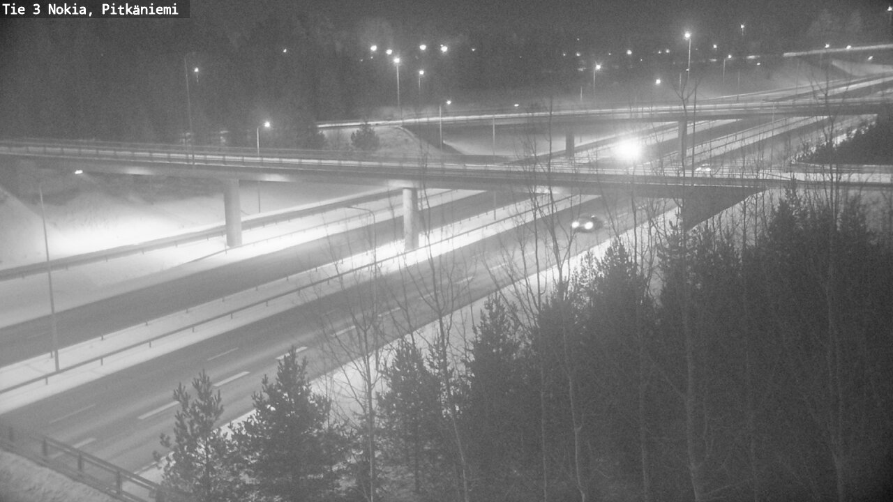 Kelikamerat Kuva Tie 3 Nokia, Pitkäniemi, Nokia, Pirkanmaa