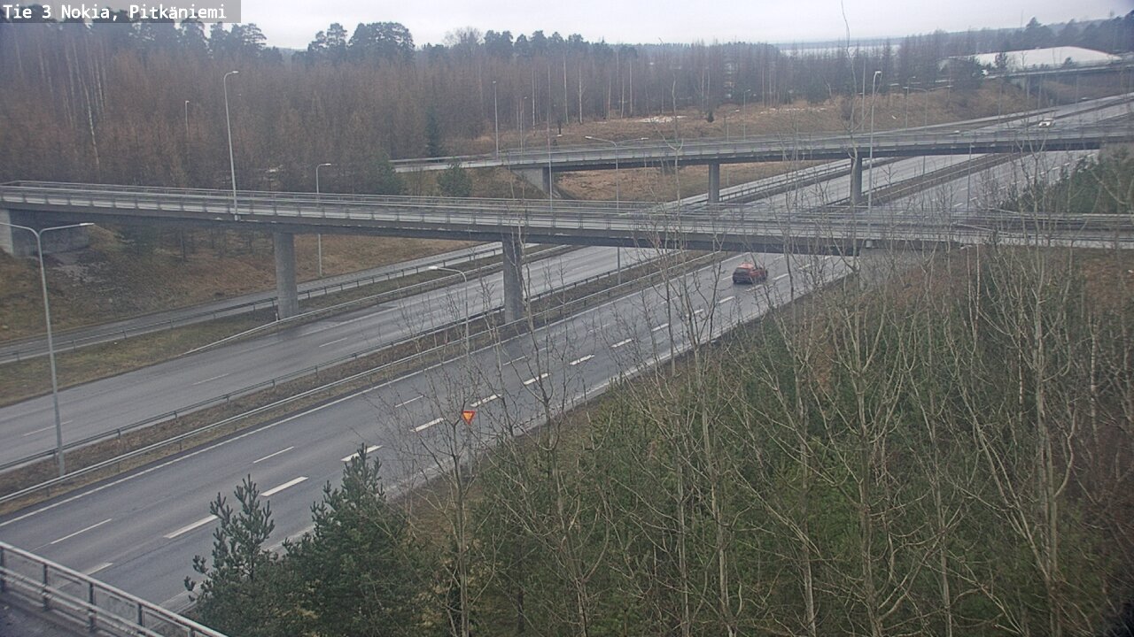 Kelikamerat Kuva Tie 3 Nokia, Pitkäniemi, Nokia, Pirkanmaa