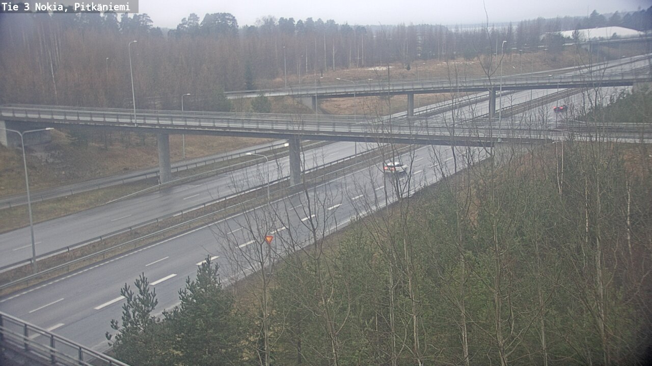 Kelikamerat Kuva Tie 3 Nokia, Pitkäniemi, Nokia, Pirkanmaa
