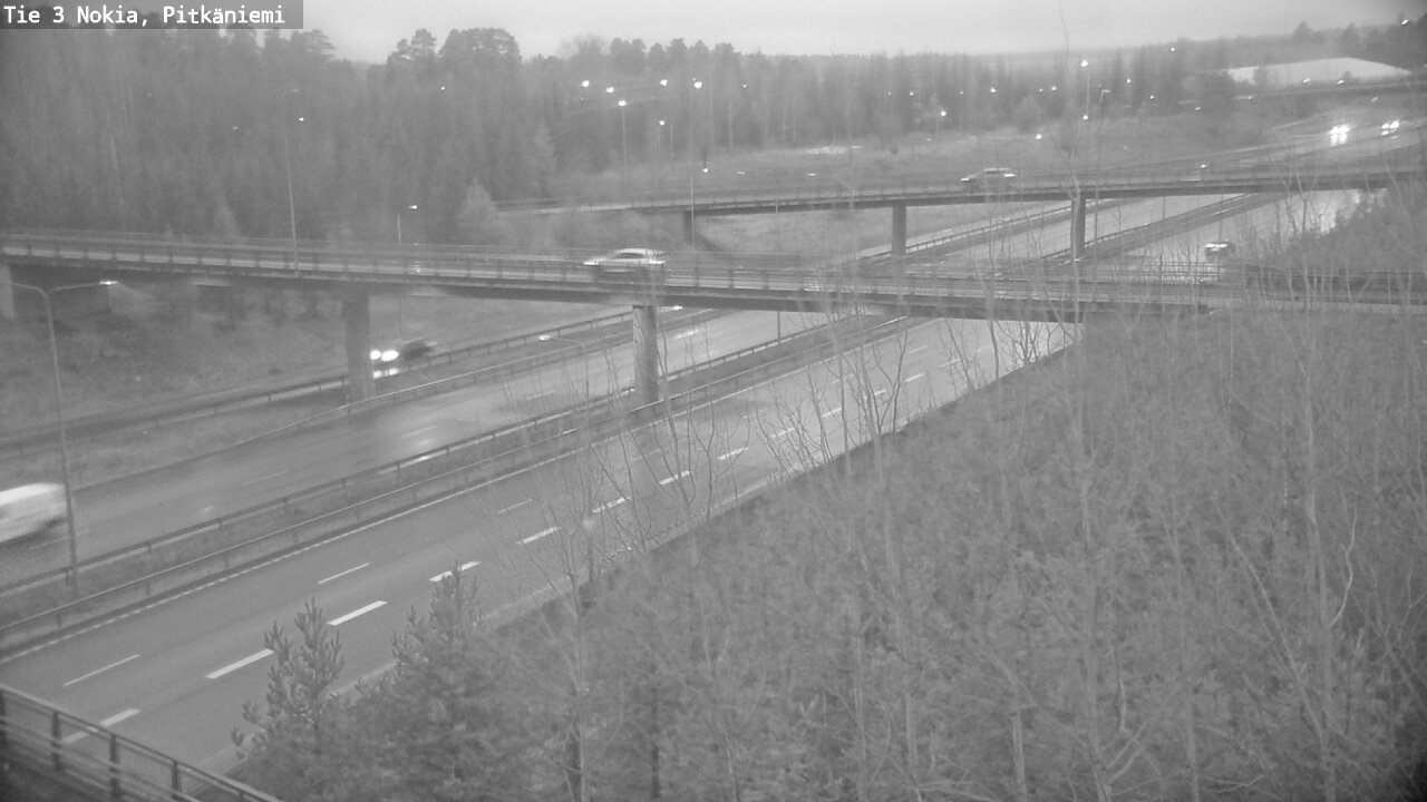 Kelikamerat Kuva Tie 3 Nokia, Pitkäniemi, Nokia, Pirkanmaa