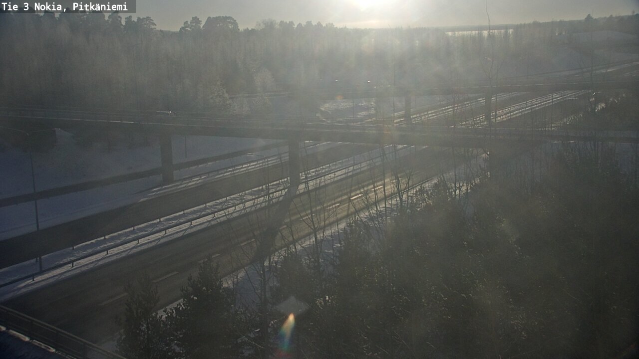 Kelikamerat Kuva Tie 3 Nokia, Pitkäniemi, Nokia, Pirkanmaa