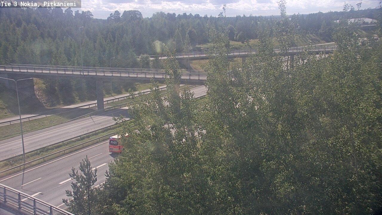 Kelikamerat Kuva Tie 3 Nokia, Pitkäniemi, Nokia, Pirkanmaa