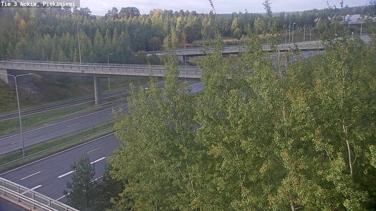 Weather Camera Image Road 3 Nokia, Pitkäniemi, Nokia, Pirkanmaa