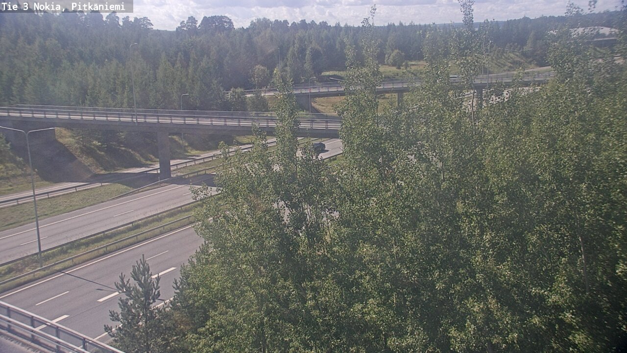 Kelikamerat Kuva Tie 3 Nokia, Pitkäniemi, Nokia, Pirkanmaa