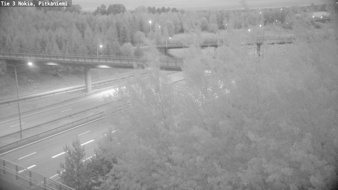 Kelikamerat Kuva Tie 3 Nokia, Pitkäniemi, Nokia, Pirkanmaa