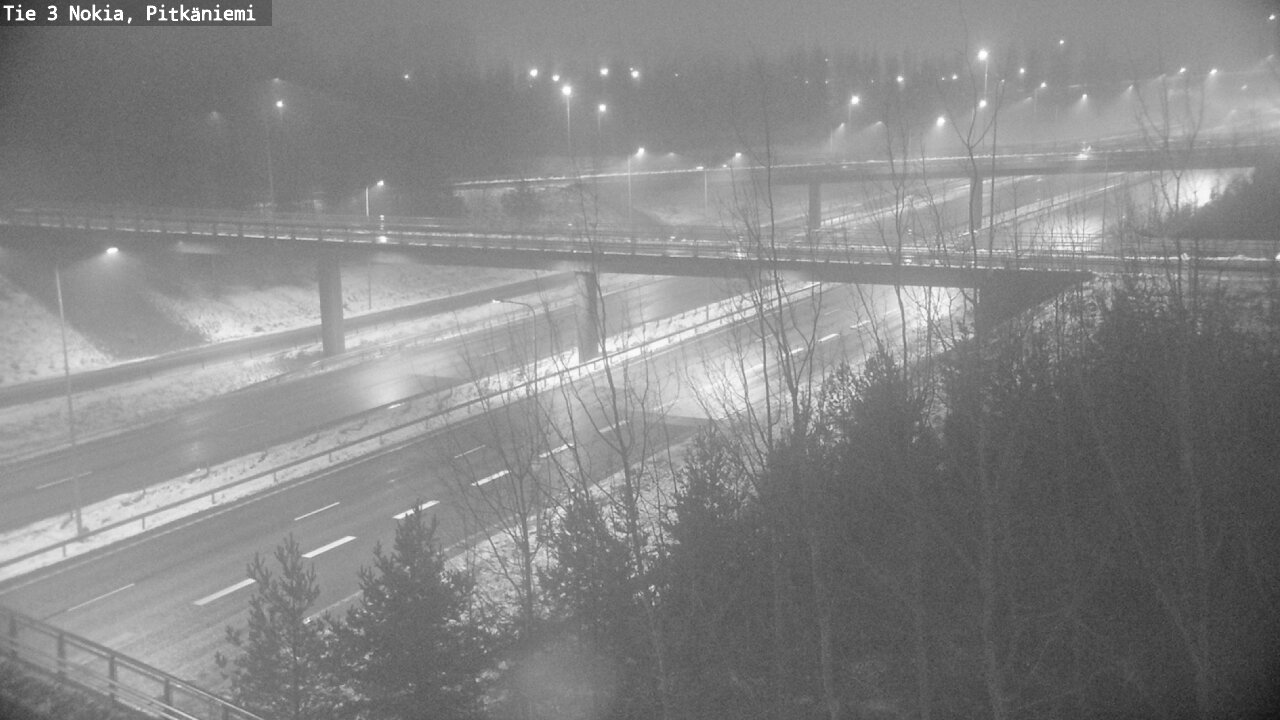 Kelikamerat Kuva Tie 3 Nokia, Pitkäniemi, Nokia, Pirkanmaa