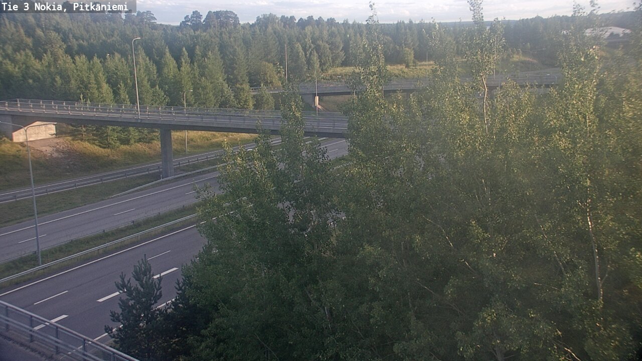 Kelikamerat Kuva Tie 3 Nokia, Pitkäniemi, Nokia, Pirkanmaa