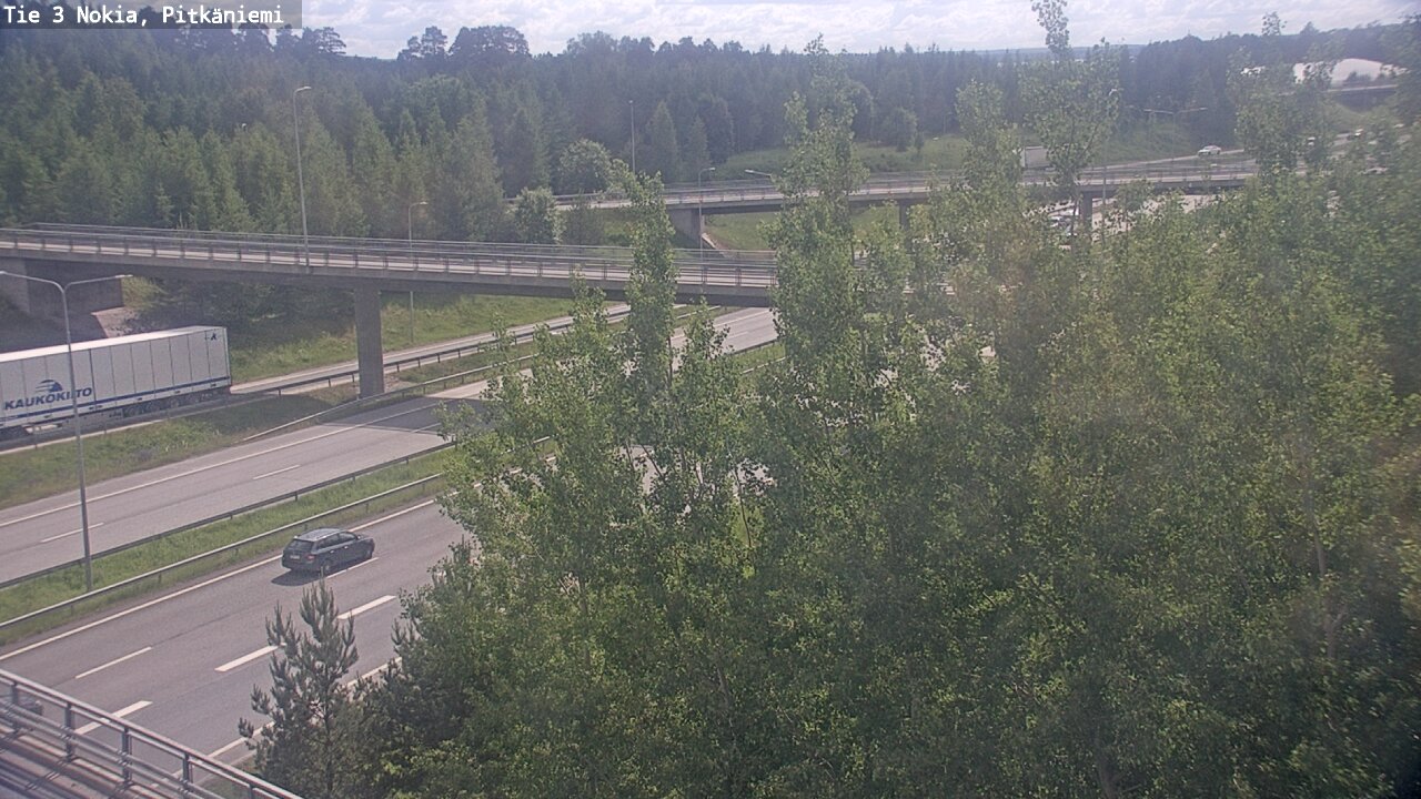 Kelikamerat Kuva Tie 3 Nokia, Pitkäniemi, Nokia, Pirkanmaa