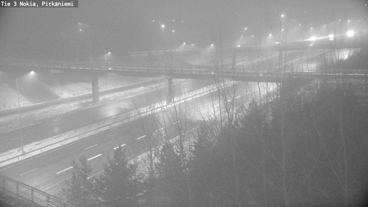 Kelikamerat Kuva Tie 3 Nokia, Pitkäniemi, Nokia, Pirkanmaa
