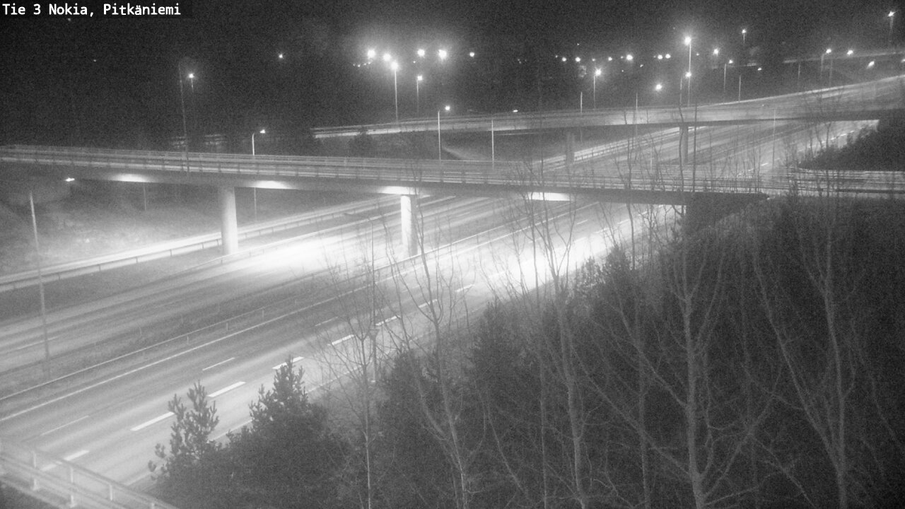 Kelikamerat Kuva Tie 3 Nokia, Pitkäniemi, Nokia, Pirkanmaa