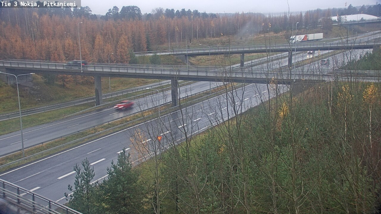 Kelikamerat Kuva Tie 3 Nokia, Pitkäniemi, Nokia, Pirkanmaa