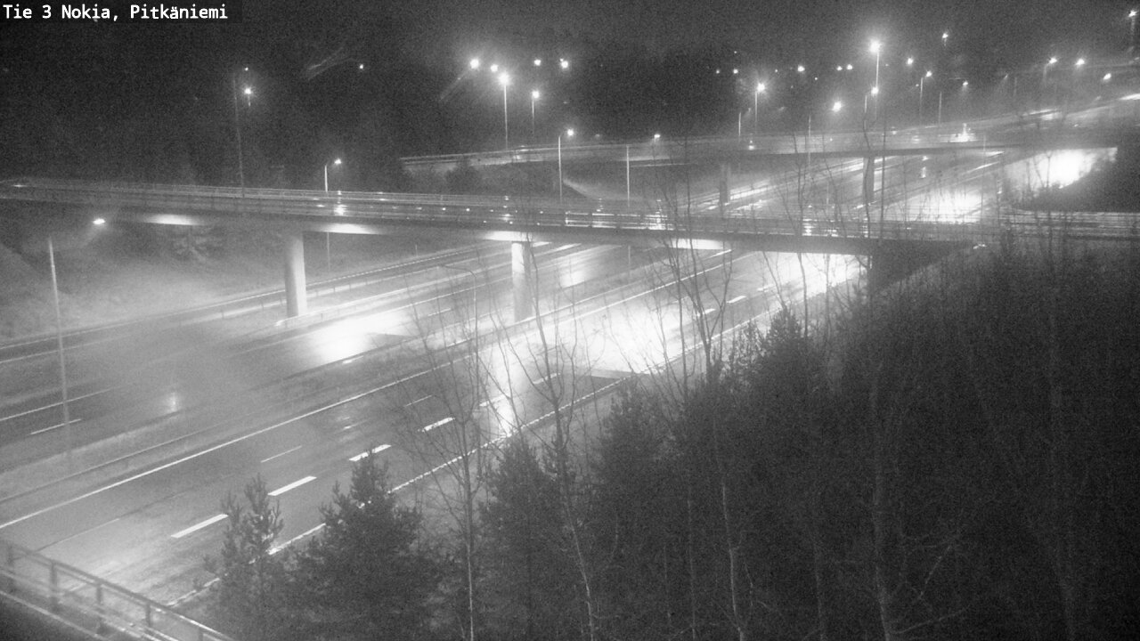 Kelikamerat Kuva Tie 3 Nokia, Pitkäniemi, Nokia, Pirkanmaa