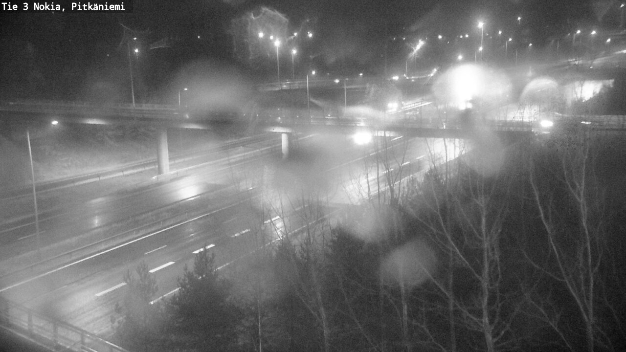 Kelikamerat Kuva Tie 3 Nokia, Pitkäniemi, Nokia, Pirkanmaa