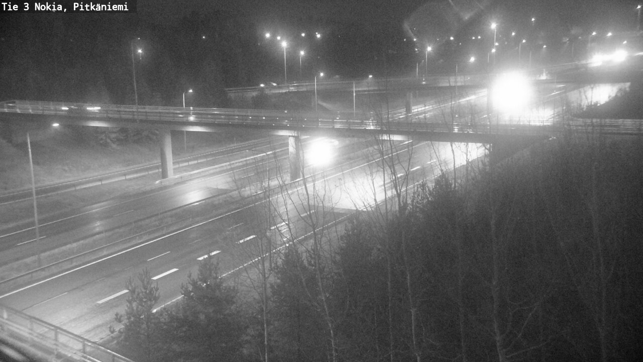 Kelikamerat Kuva Tie 3 Nokia, Pitkäniemi, Nokia, Pirkanmaa