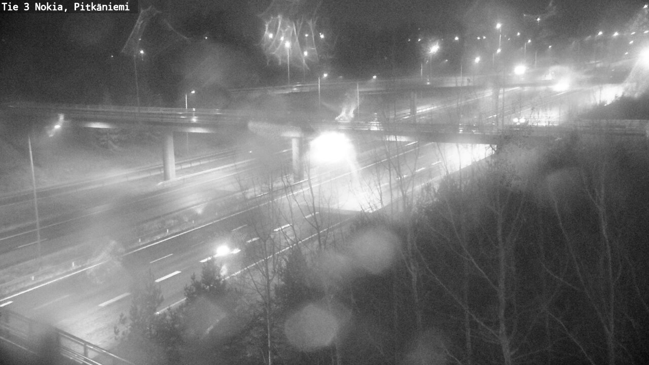 Kelikamerat Kuva Tie 3 Nokia, Pitkäniemi, Nokia, Pirkanmaa