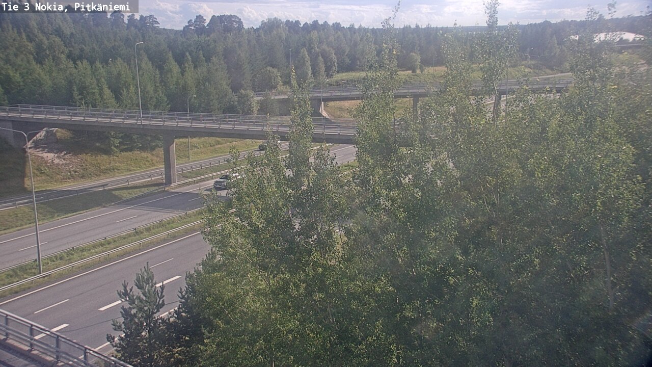 Kelikamerat Kuva Tie 3 Nokia, Pitkäniemi, Nokia, Pirkanmaa