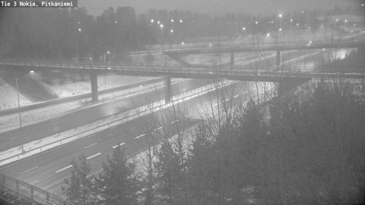 Kelikamerat Kuva Tie 3 Nokia, Pitkäniemi, Nokia, Pirkanmaa