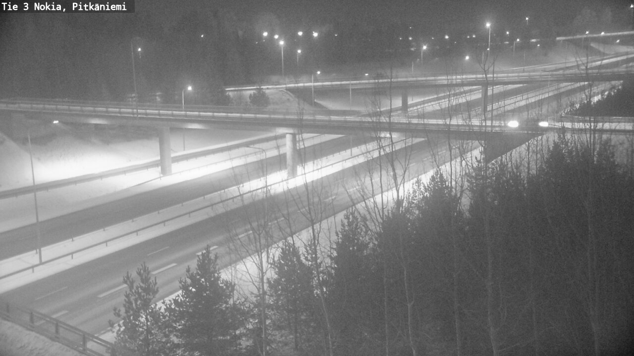 Kelikamerat Kuva Tie 3 Nokia, Pitkäniemi, Nokia, Pirkanmaa