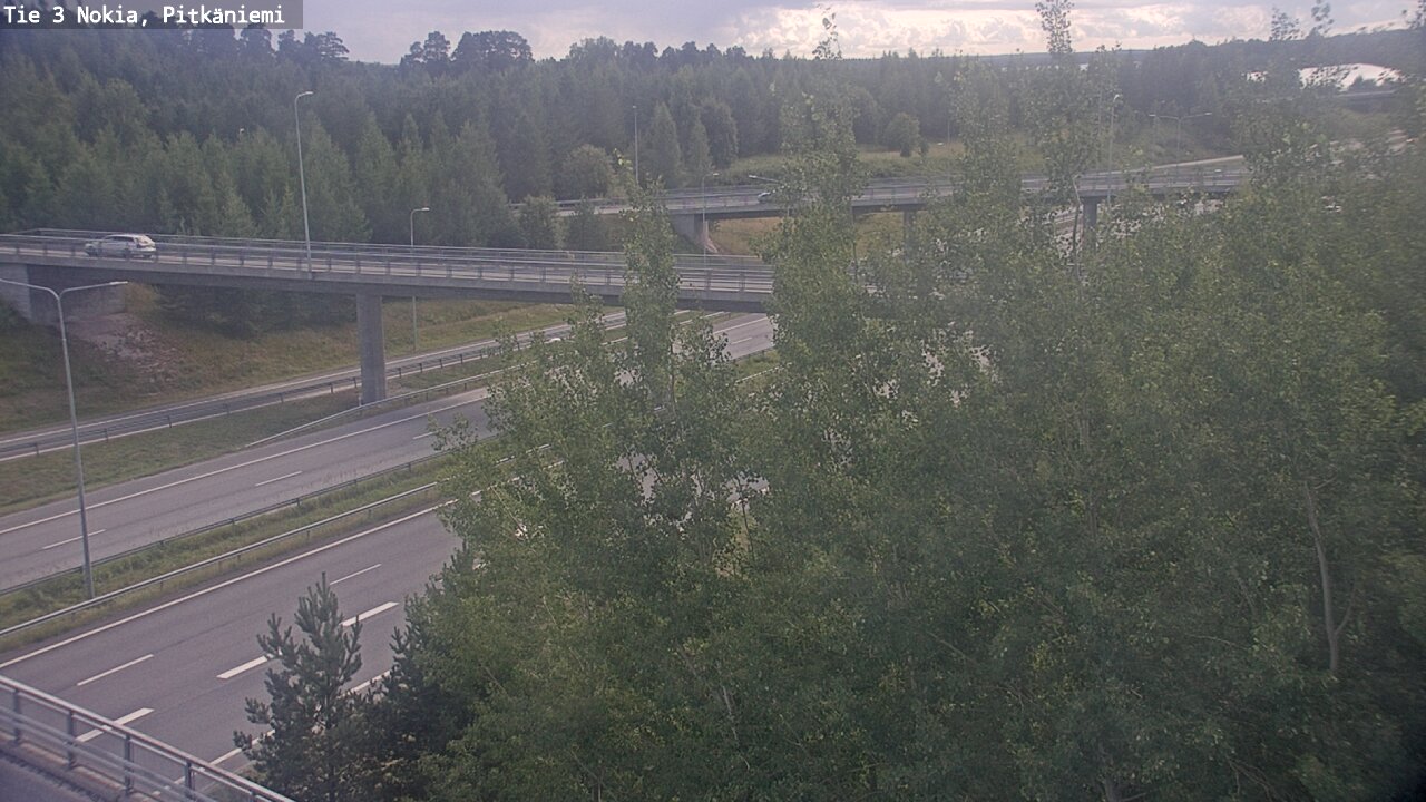 Kelikamerat Kuva Tie 3 Nokia, Pitkäniemi, Nokia, Pirkanmaa
