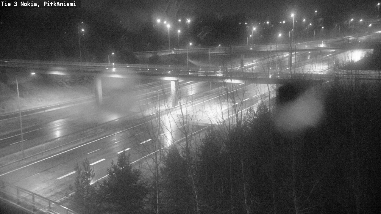 Kelikamerat Kuva Tie 3 Nokia, Pitkäniemi, Nokia, Pirkanmaa