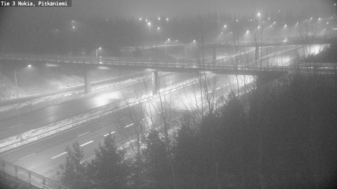 Weather Camera Image Väg 3 Nokia, Pitkäniemi, Nokia, Pirkanmaa