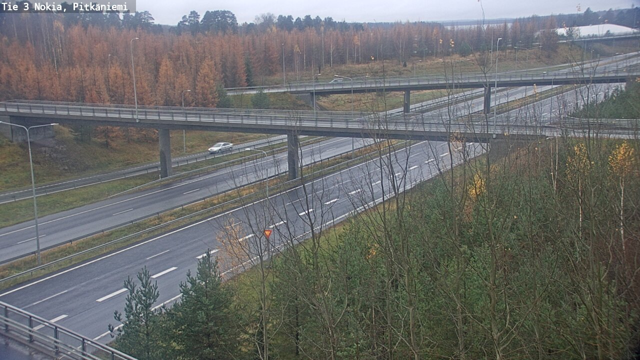 Kelikamerat Kuva Tie 3 Nokia, Pitkäniemi, Nokia, Pirkanmaa