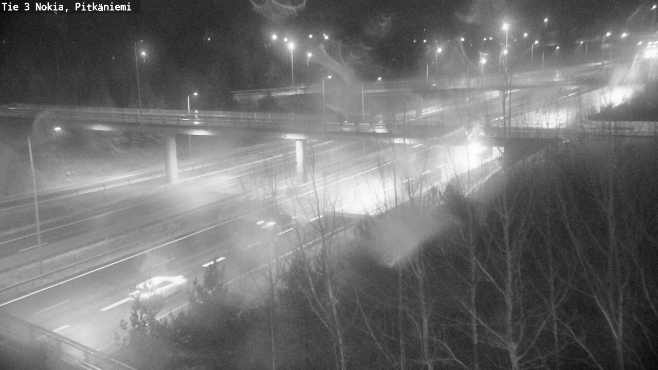 Kelikamerat Kuva Tie 3 Nokia, Pitkäniemi, Nokia, Pirkanmaa