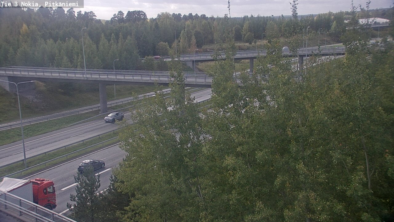 Kelikamerat Kuva Tie 3 Nokia, Pitkäniemi, Nokia, Pirkanmaa