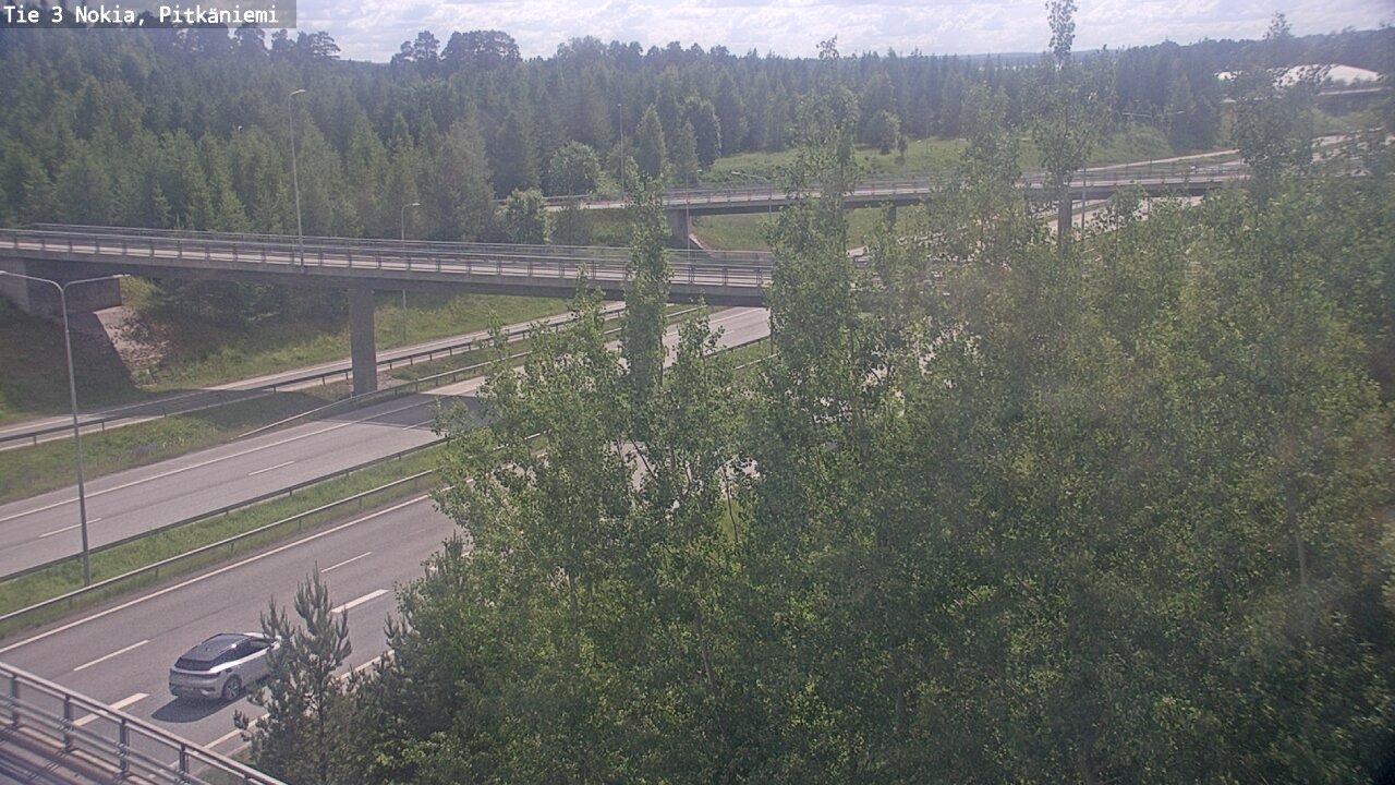 Kelikamerat Kuva Tie 3 Nokia, Pitkäniemi, Nokia, Pirkanmaa