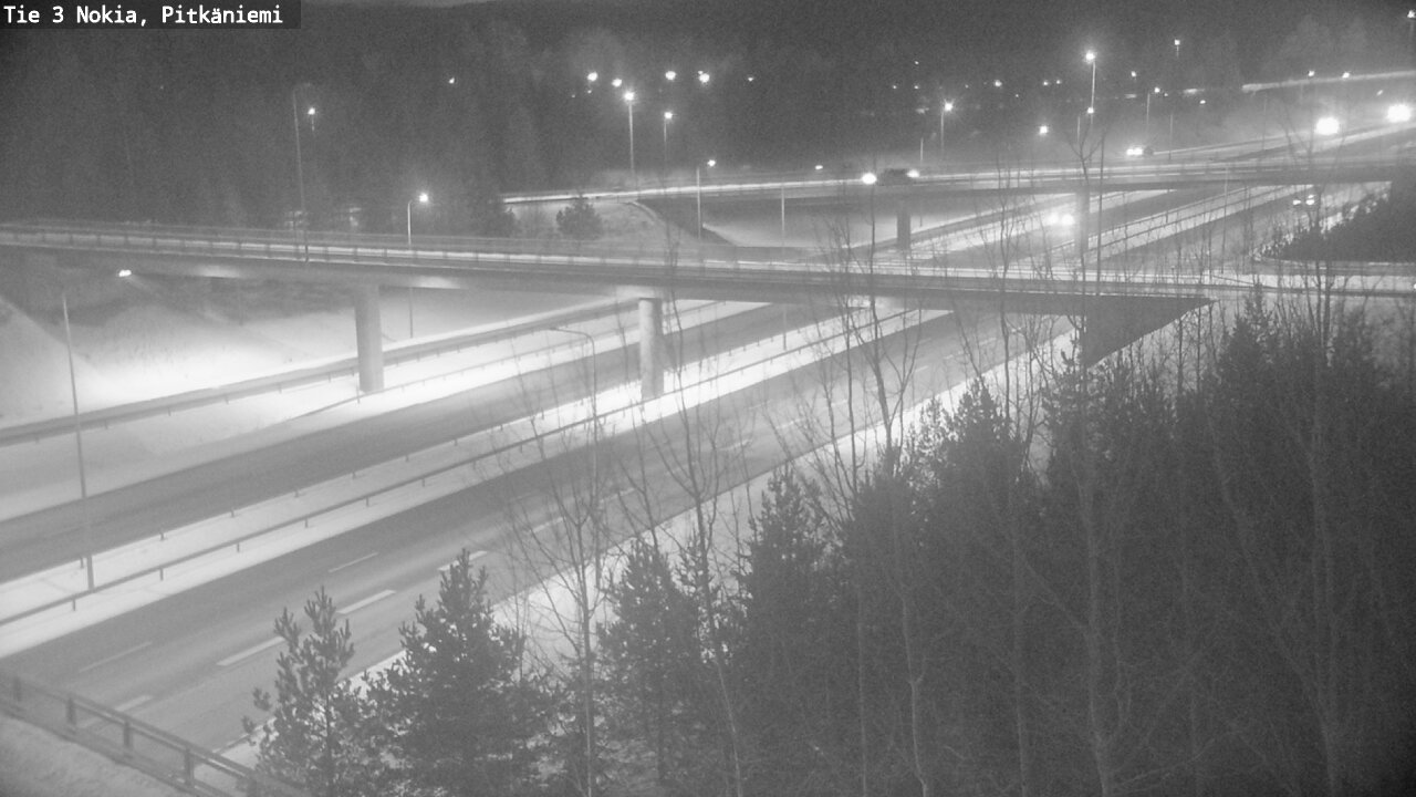 Kelikamerat Kuva Tie 3 Nokia, Pitkäniemi, Nokia, Pirkanmaa