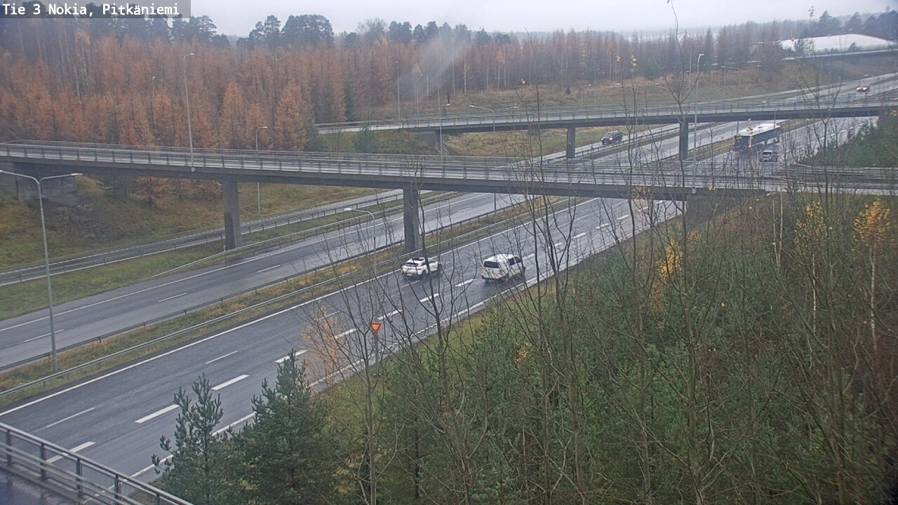 Kelikamerat Kuva Tie 3 Nokia, Pitkäniemi, Nokia, Pirkanmaa
