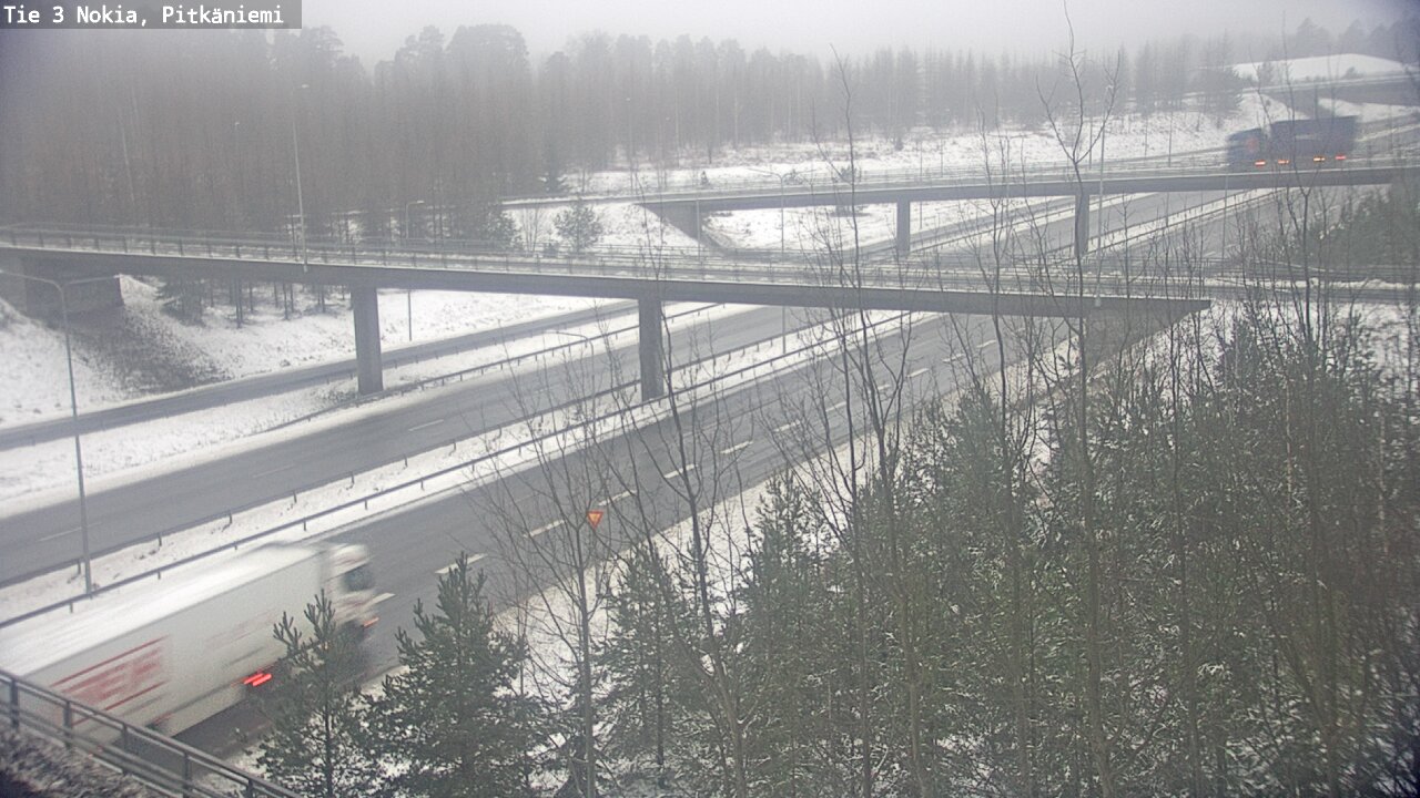 Kelikamerat Kuva Tie 3 Nokia, Pitkäniemi, Nokia, Pirkanmaa