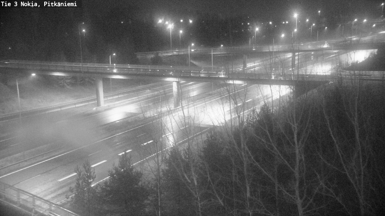 Kelikamerat Kuva Tie 3 Nokia, Pitkäniemi, Nokia, Pirkanmaa