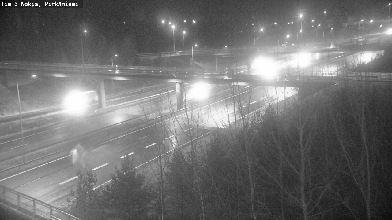Kelikamerat Kuva Tie 3 Nokia, Pitkäniemi, Nokia, Pirkanmaa