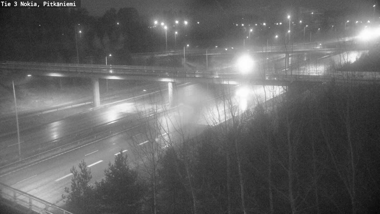 Kelikamerat Kuva Tie 3 Nokia, Pitkäniemi, Nokia, Pirkanmaa