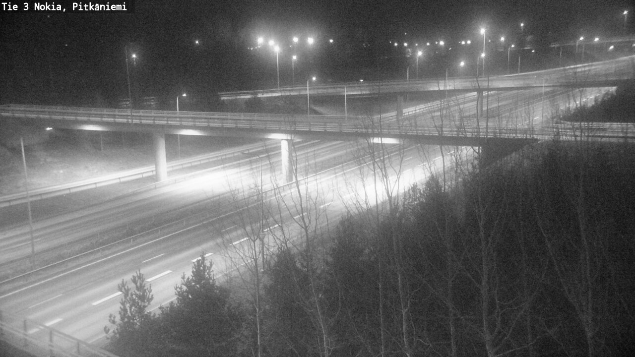 Kelikamerat Kuva Tie 3 Nokia, Pitkäniemi, Nokia, Pirkanmaa